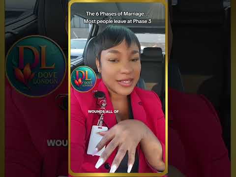 The 6 phases of marriage | Most people leave at phase 3 