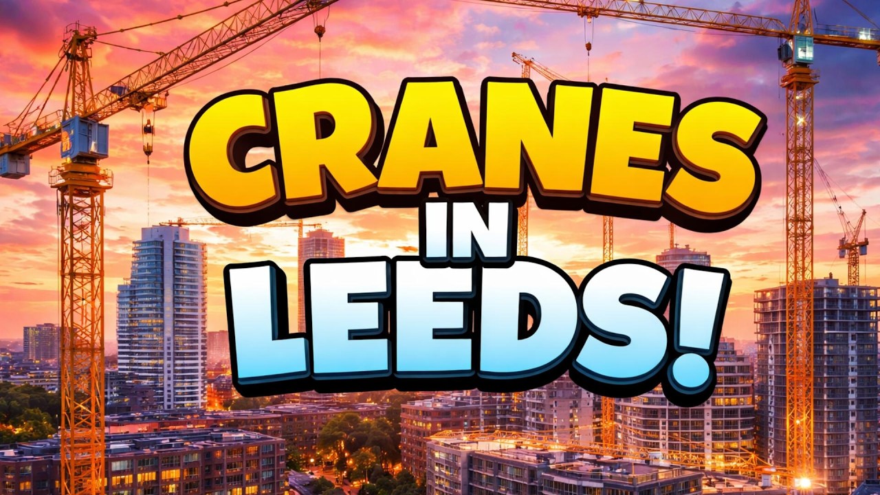 Pack of Wolffs in Leeds-Drone Views