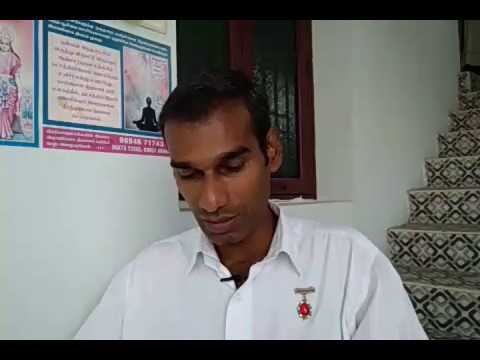 Tamil AV Murli 22 Oct 2017 + Revision + Bhatti class - Raja Yogi BK Saravana Kumar Brahmakumaris