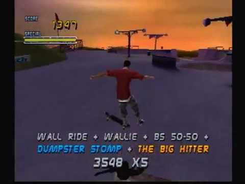 THPS2 Gaps: Marseille