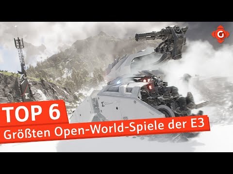 Die 6 größten Open-World-Spiele der E3 2019 | Special