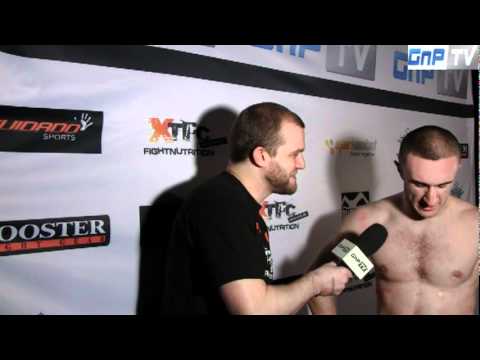 Valon Emini im Interview mit GnP-TV beim WOF Tournament in Herne