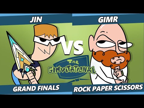 Gimvitational GRAND FINALS - Rock Paper Scissors World Championships