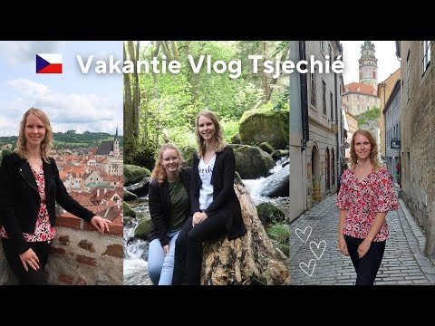 Historische Stadje Bezoeken 🏰 Treetop Beklimmen 🗻 Rodelbaan | Vakantie Vlog Tsjechië 🥰