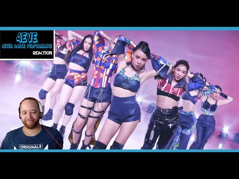 4EVE - 4EVER  Dance Performance Reaction