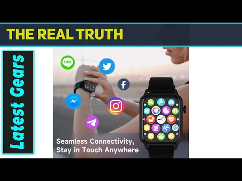 Smart Watch for Men Best Fitness Smartwatch with 120 Sports Modes and 1.83" HD Screen