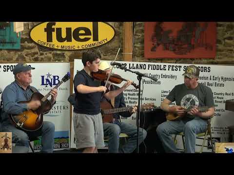 FH08 Fuel House Show - Tristan Paskvan & Dick Gimble "Billy in the Lowground" - 2022 Llano Fiddle