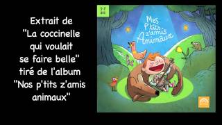 Extrait de "la coccinelle qui voulait se faire belle"