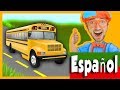 Las Ruedas Del Autobús Con Blippi Español Canciones Infantiles