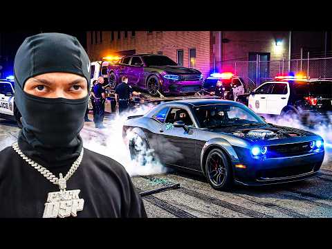 THE POLICE TOOK MY DEMON 170... SO I STOLE ANOTHER HELLCAT