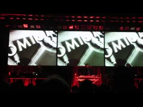 Karl Bartos - Atomium + Nachtfahrt - Live in Copenhagen 2014