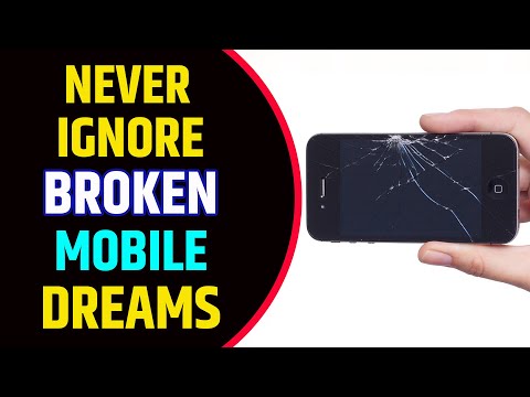 Broken Mobile in Dream Meaning | Broken Mobile Dream Interpretation