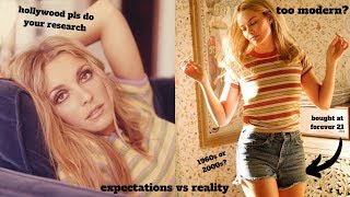 Once Upon A Time in Hollywood - Sharon Tate Fashion Analysis