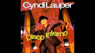 ♪ Cyndi Lauper - Disco Inferno | Singles #32/44