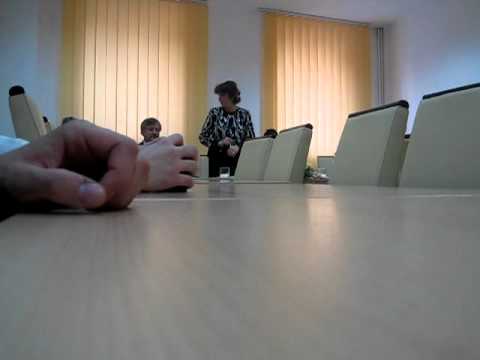 sustinere teza doctorat Asist.univ.dr.Ţuncu George Florin (secventa)