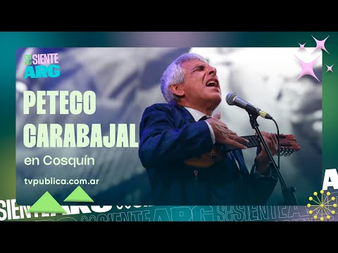Peteco Carabajal en Cosquín - Se Siente Argentina