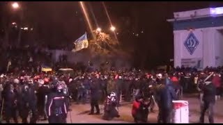 Nye sammenstød i Kijev