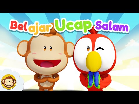Belajar Ucap Salam 🙏 Selamat Pagi | Lagu Anak Anak | Lagu Anak Indonesia Balita