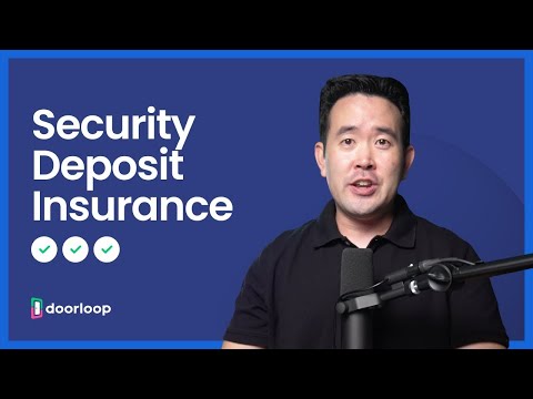 Why Should You Use Security Deposit Insurance?