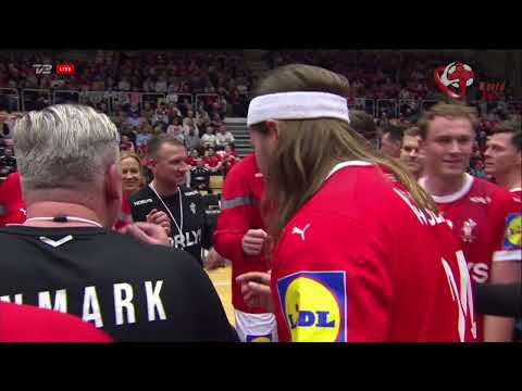 Denmark - Saudi Arabia Handball international friendly match 2023