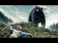 In The Forest Girl Hust Hold Her Breath To Escape A Black Bear Attack