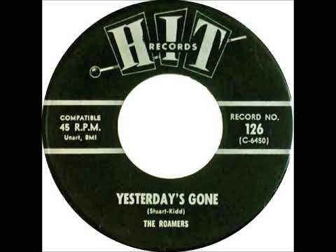 Yesterday's Gone (Stereo!!!) (The Overlanders cover) ~ The Roamers (1964)