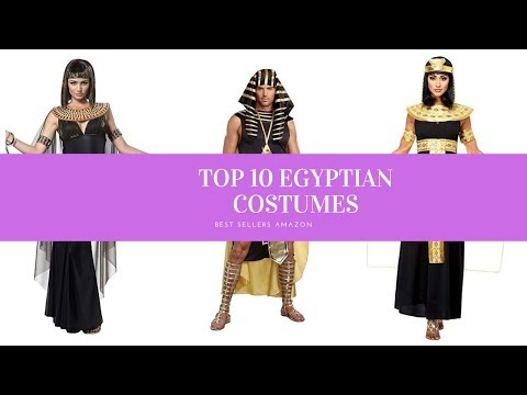 ✔️ TOP 10 BEST EGYPTIAN COSTUMES 🛒 Amazon 2019
