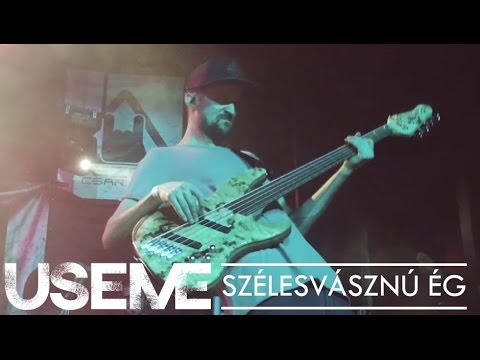 USEME - Szélesvásznú ég (Official Lyrics Video)