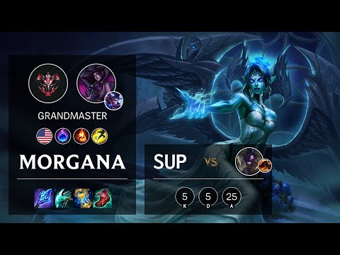 Morgana Support vs Alistar - NA Grandmaster Patch 11.8