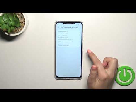 How to Clear Credentials in HUAWEI Enjoy 60X – Remove Credential Storage