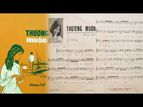 🎵 Thương Muộn (Nguyễn Văn Đông) Thanh Tuyền Pre 1975 | Tờ Nhạc Xưa