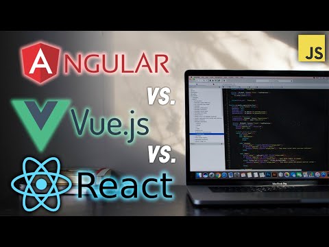 The BEST JavaScript Framework for Web Development in 2020