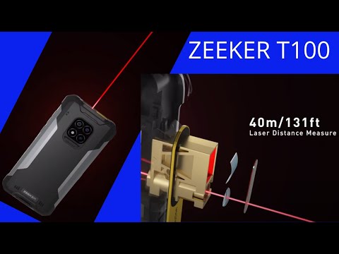 ZEEKER T100  full review | MIL-STD-810G military-grade best rugged phone