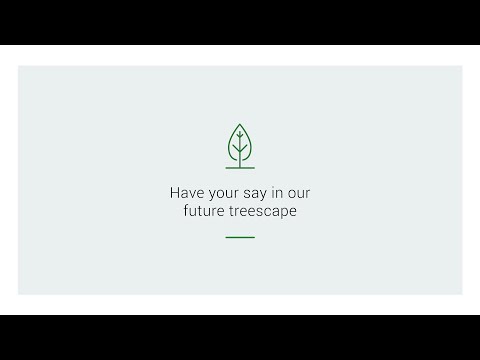Our trees. Our plan. Our future.