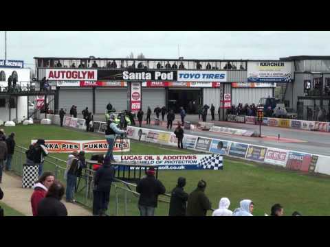 Easter Thunderball 2010: Graham Ellis Pro Mod Santa Pod