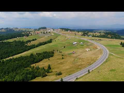 Pasul Tihuta. Mavic 2 Zoom. 2,7k.