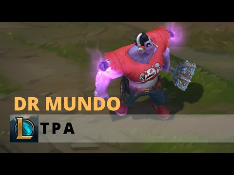 New Rework TPA Mundo - League of Legends