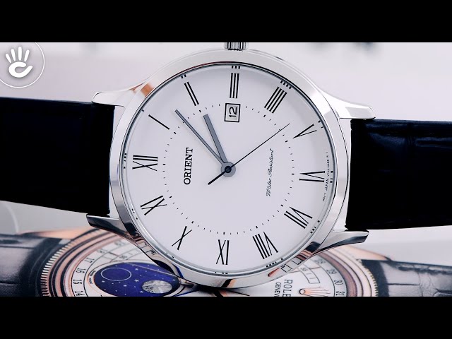 ساعة أورينت عصرية كوارتز نسائية - RF-QA0008S