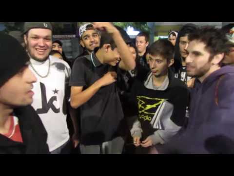 Paulo vs Daniel - 1 fase - 3° Central das Rimas - Joinville - 2016