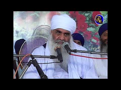 Sant Baba Mann Singh Ji - Sant Baba Mohan Singh Ji Di Pyaar Vich Kirtan