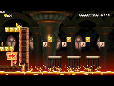 dos caminos by nirvana - Super Mario Maker - Shorts On The Halves 1AF