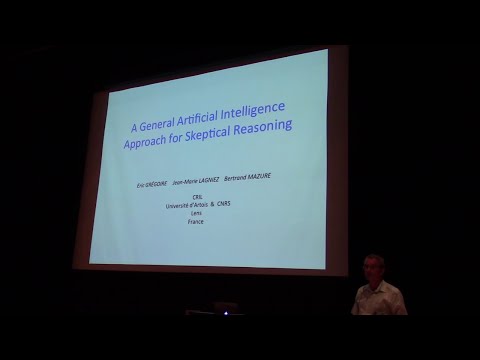 AGI-14 Éric Grégoire - A General Artificial Intelligence Approach for Skeptical Reasoning