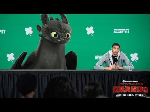 How to Train Your Dragon: The Hidden World (TV Spot 'Toothless Interupts ESPN Press Conference')