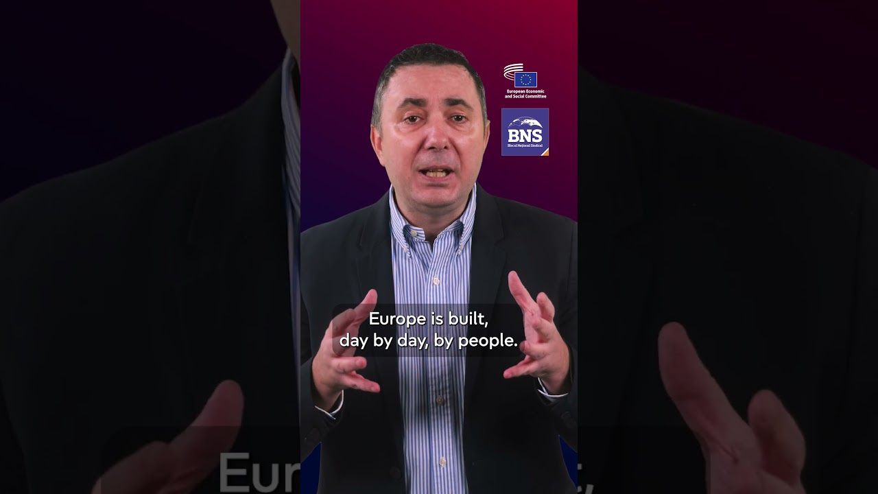 Florian Marin, EESC Quaestor and Workers’ Group Member | Meet the EESC Members