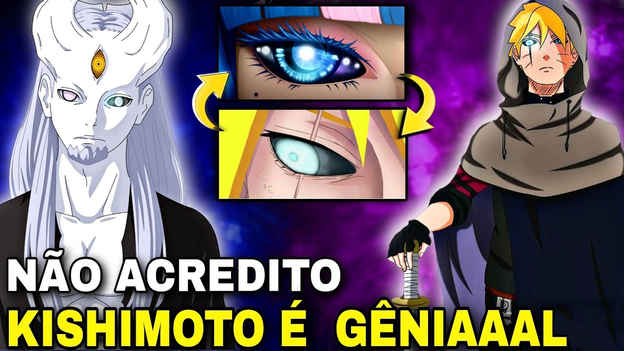 TÁ EXPLICADO!! O JOGAN DO BORUTO É O ÚLTIMO DOUJUTSU ELE É SUPERIOR A ONIPOTÊNCIA... TEORIA