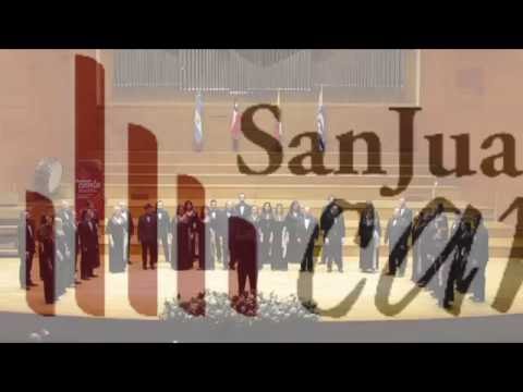 Jubilate Deo -  Alleluia - Estudio Vocal Universitario - San Juan Canta 2016
