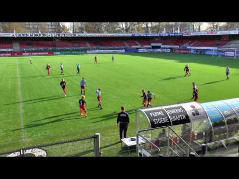 SBV Excelsior R. O13 - Brabant United O13, 27 nov. 2016.