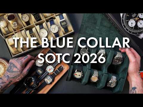 My 2026 State of the Collection: Casio, Oris, Longines,Marathon, Timex