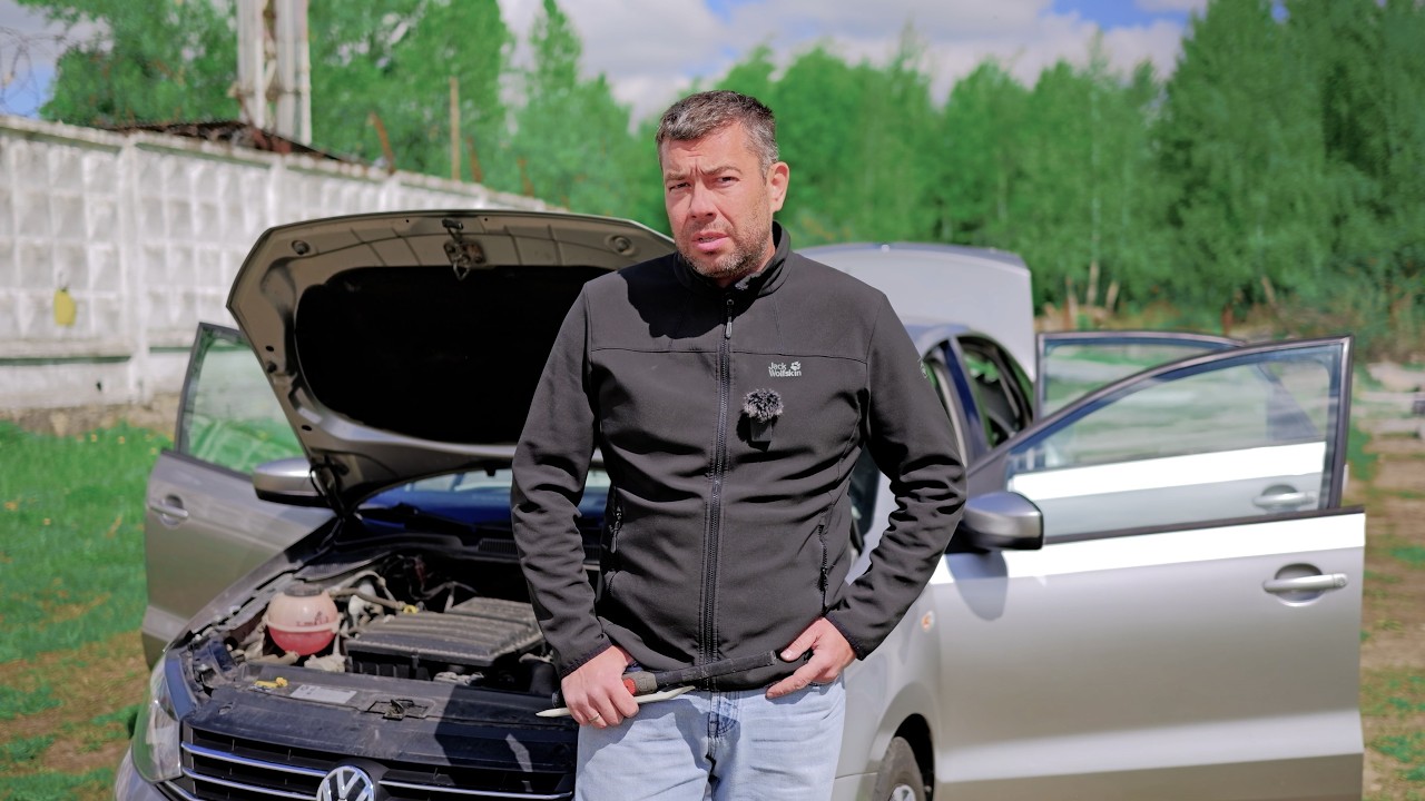 VW Polo Sedan - Банка фарша за 900 000р!