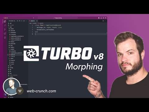Digging into Turbo 8's Morphing Feature in Ruby on Rails